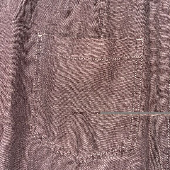 ANTHROPOLOGIE THE NOMAD  BROWN JOGGER PANT Size Med NWOT - Picture 9 of 11